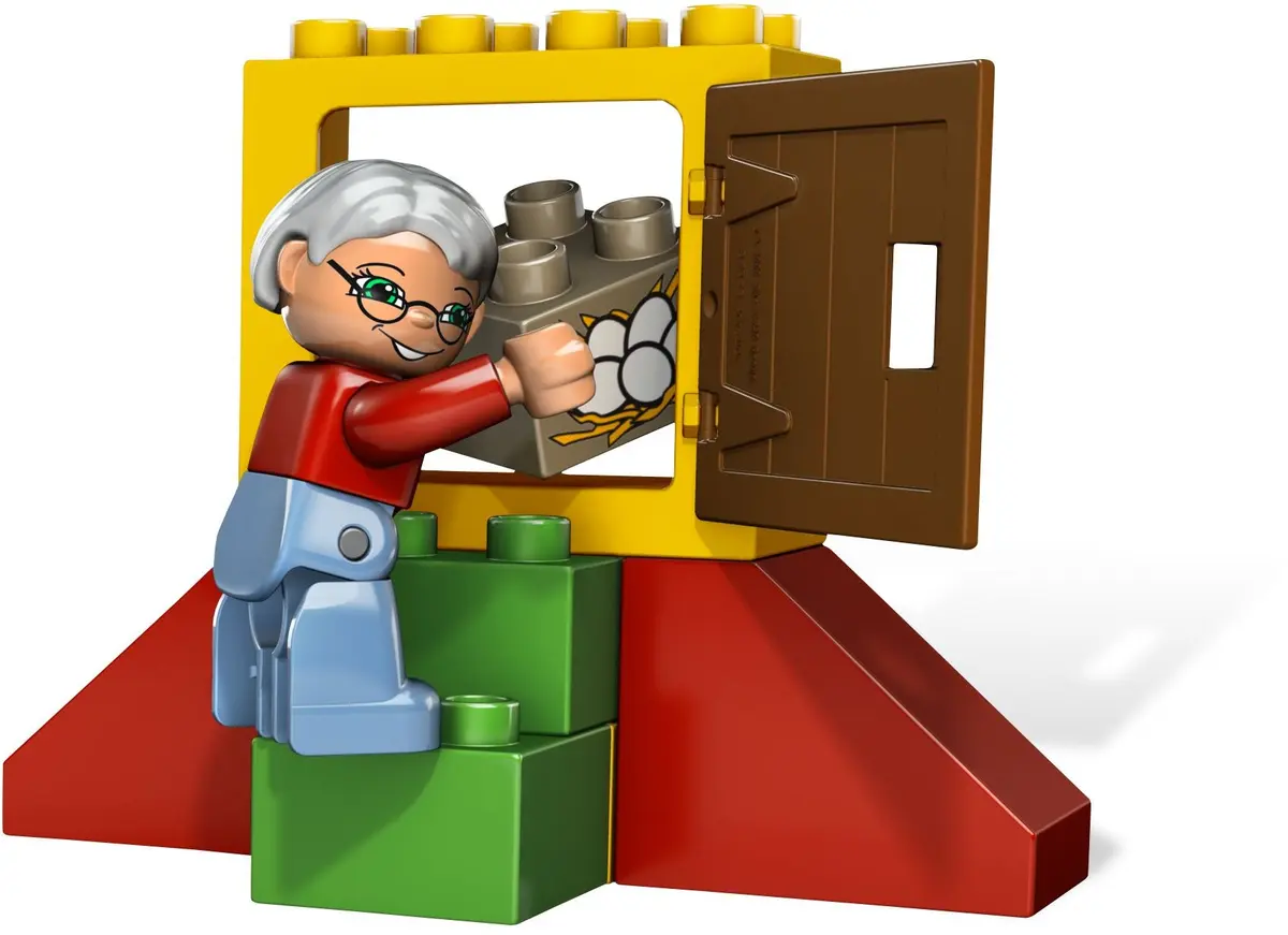 LEGO DUPLO 5644 Chicken Coop set, image 9
