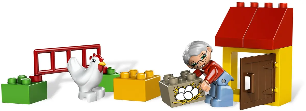 LEGO DUPLO 5644 Chicken Coop set, image 10