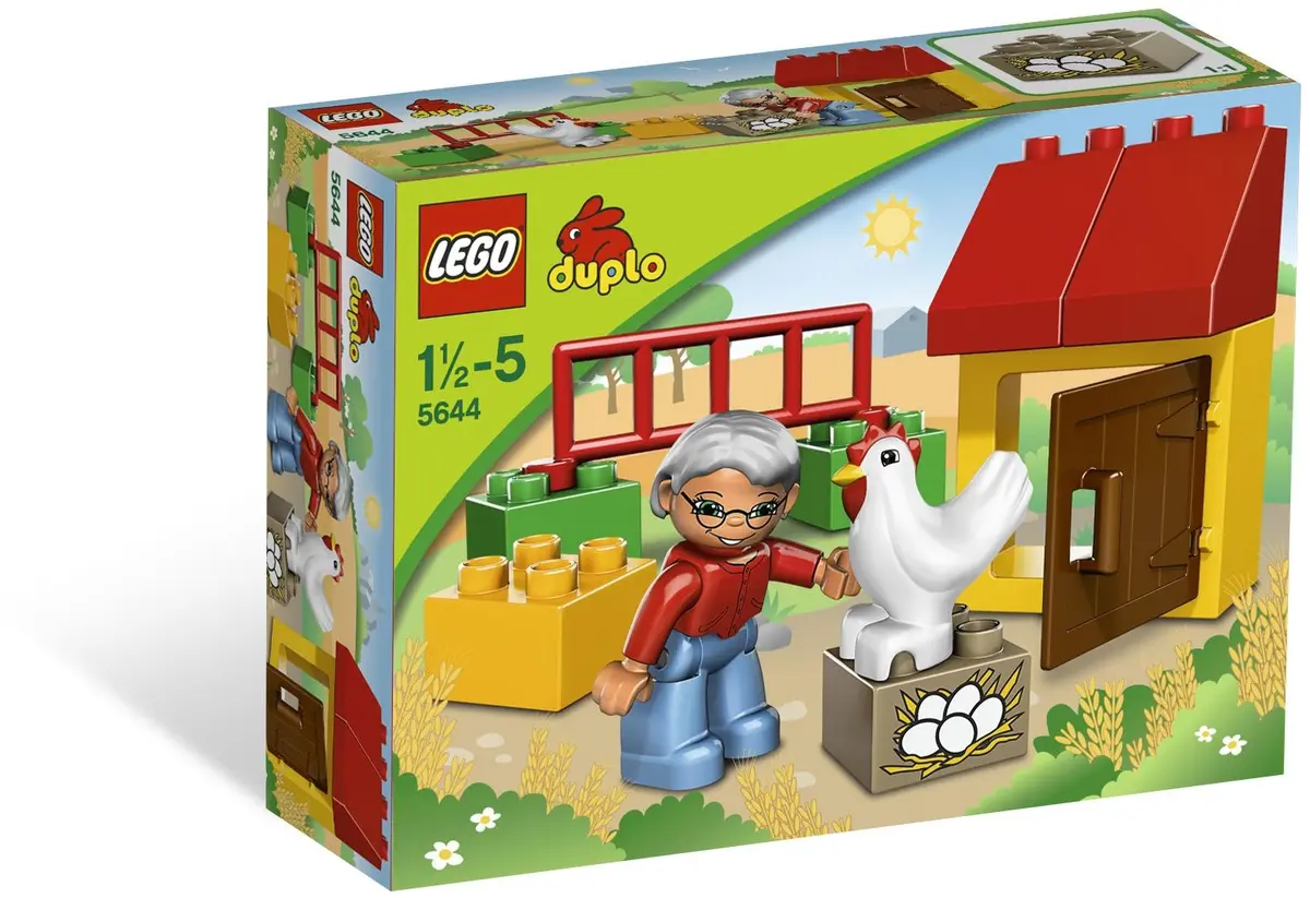LEGO DUPLO 5644 Chicken Coop set, image 7