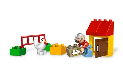LEGO DUPLO 5644 Chicken Coop set, image 4