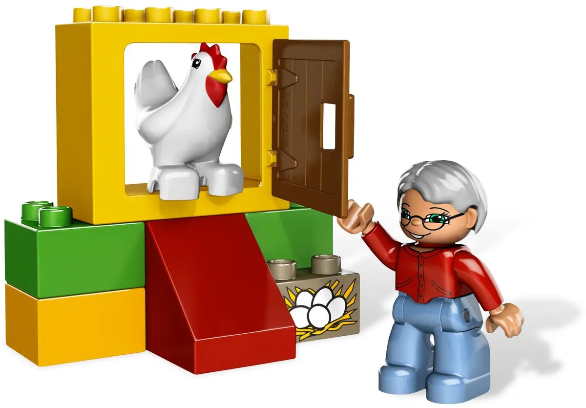 LEGO DUPLO 5644 Chicken Coop set, image 8