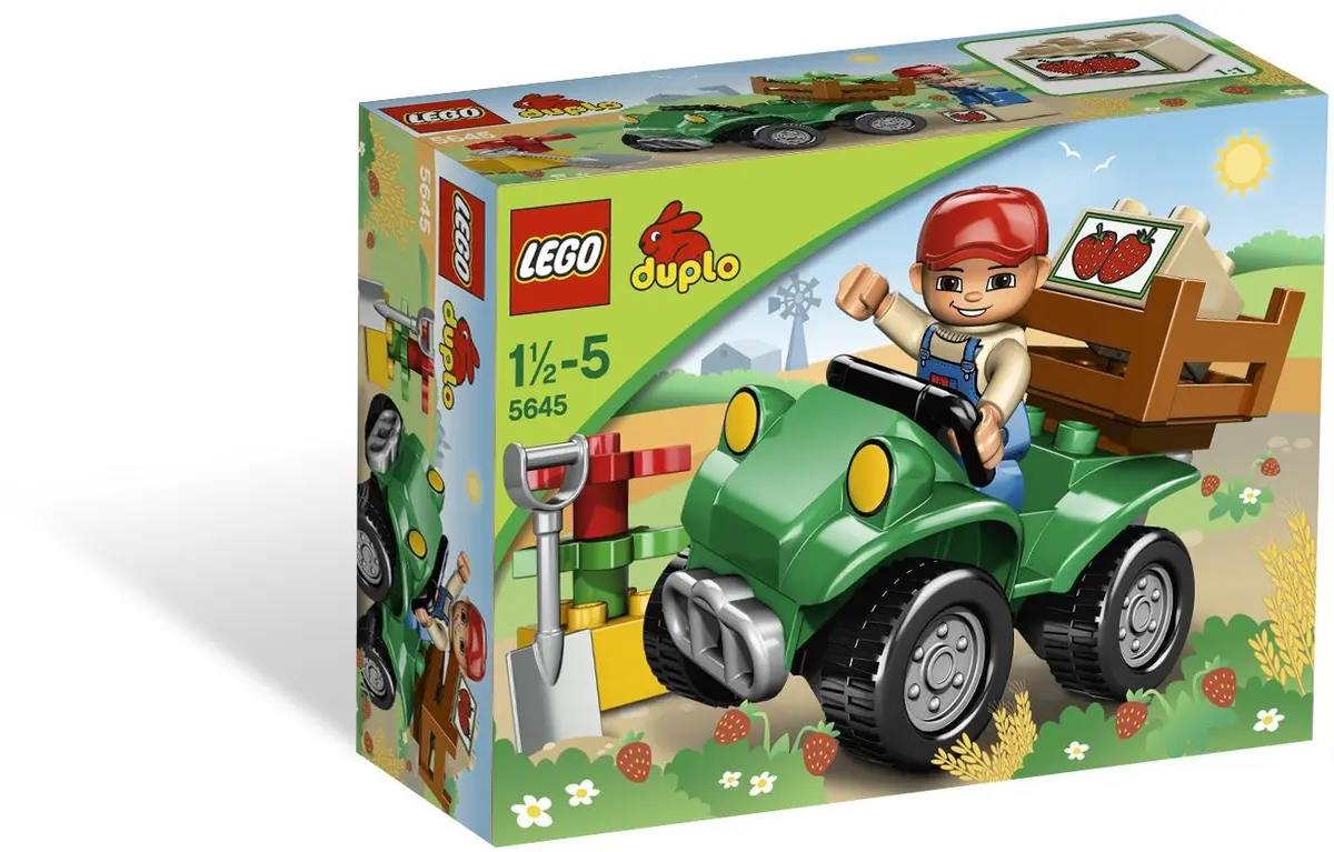 LEGO DUPLO 5645 Farm Bike set, image 7
