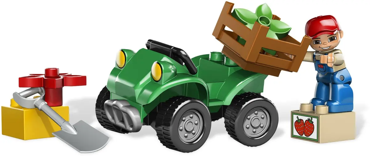 LEGO DUPLO 5645 Farm Bike set, image 10