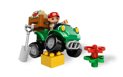 LEGO DUPLO 5645 Farm Bike set, image 5