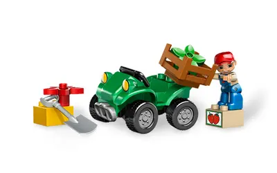 LEGO DUPLO 5645 Farm Bike set, image 4