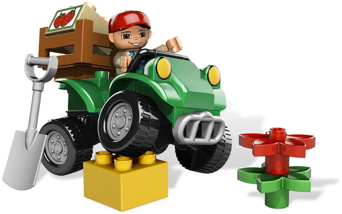LEGO DUPLO 5645 Farm Bike set, image 8