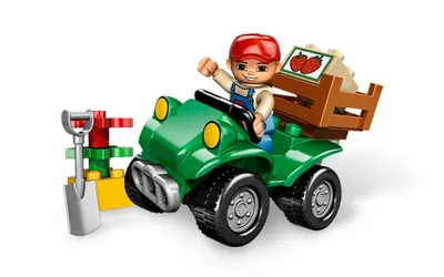 LEGO DUPLO 5645 Farm Bike set, image 2