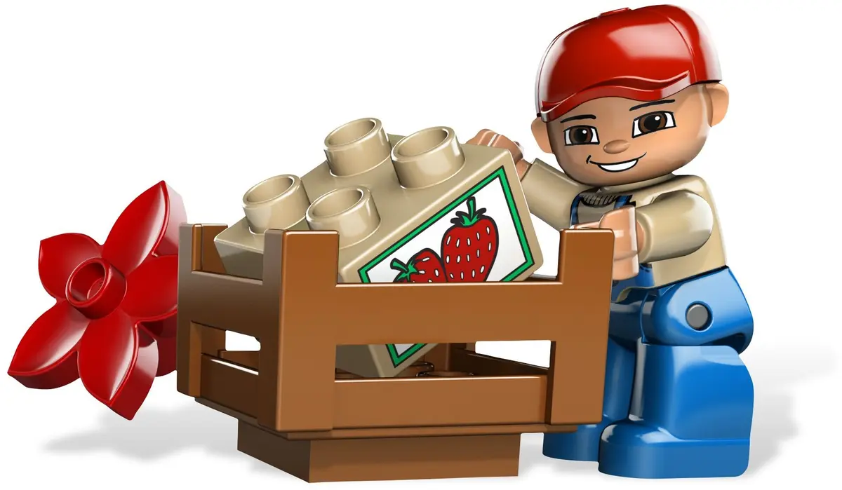LEGO DUPLO 5645 Farm Bike set, image 9