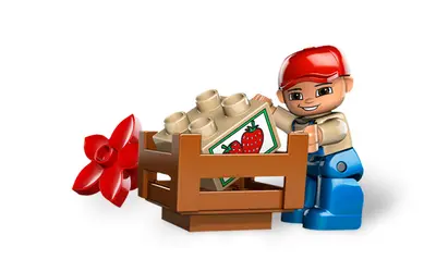 LEGO DUPLO 5645 Farm Bike set, image 6