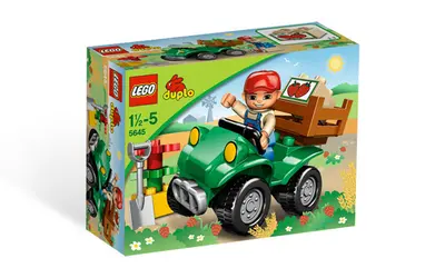 LEGO DUPLO 5645 Farm Bike set, image 3