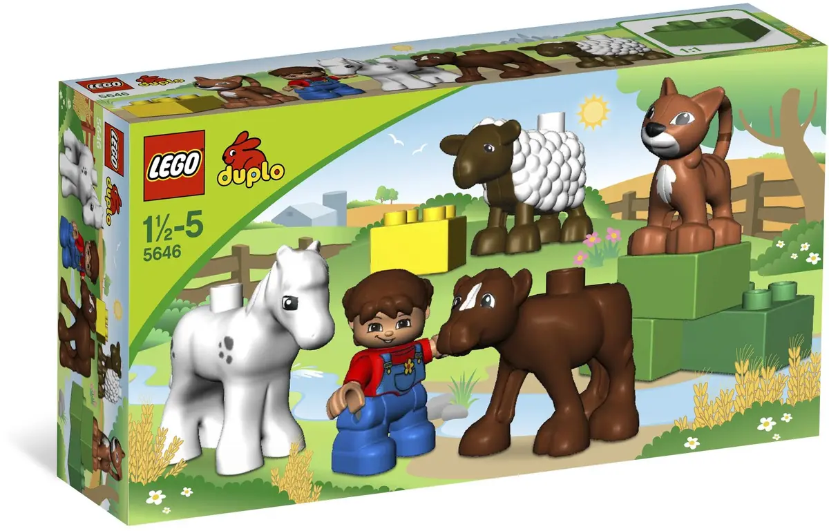 LEGO DUPLO 5646 Farm Nursery set, image 7
