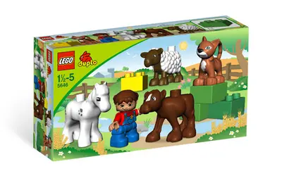 LEGO DUPLO 5646 Farm Nursery set, image 3