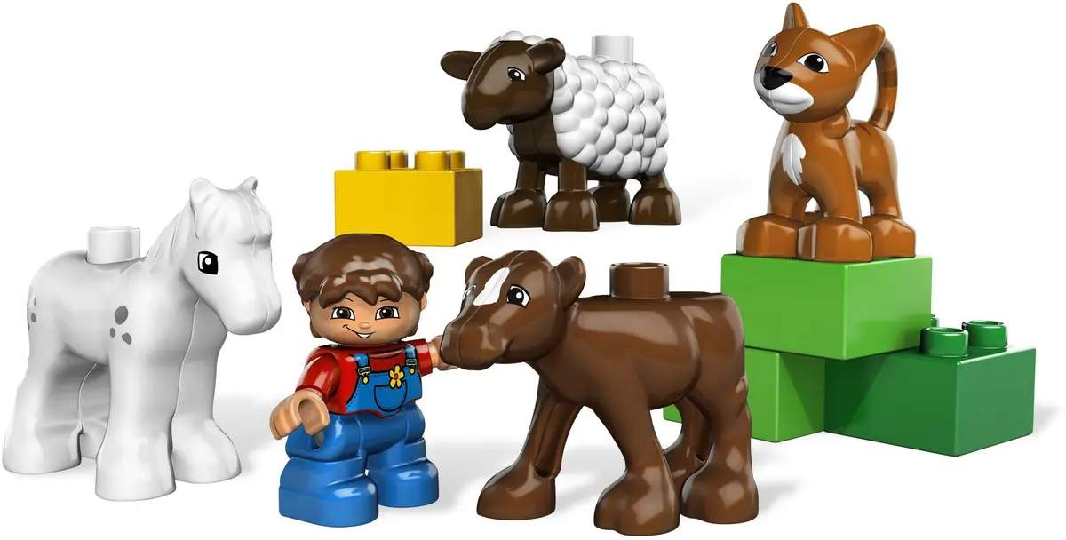 LEGO DUPLO 5646 Farm Nursery set