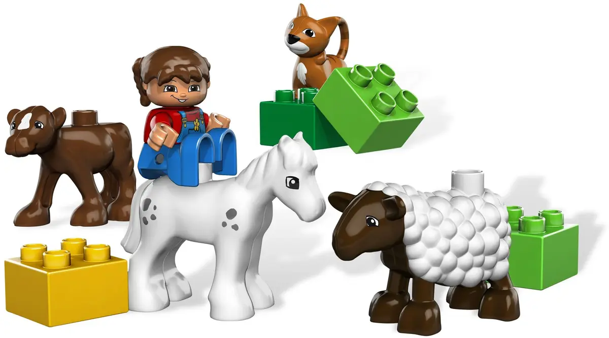 LEGO DUPLO 5646 Farm Nursery set, image 8