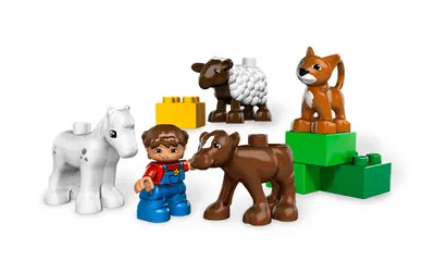 LEGO DUPLO 5646 Farm Nursery set, image 2