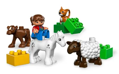 LEGO DUPLO 5646 Farm Nursery set, image 5
