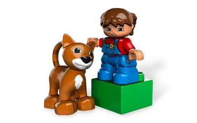 LEGO DUPLO 5646 Farm Nursery set, image 6