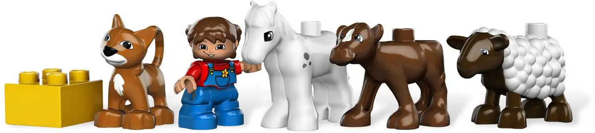 LEGO DUPLO 5646 Farm Nursery set, image 9