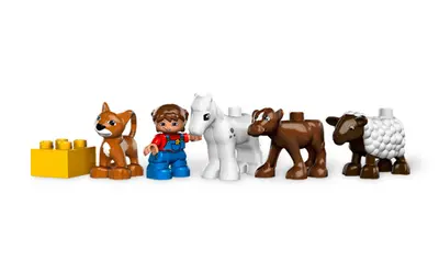 LEGO DUPLO 5646 Farm Nursery set, image 4