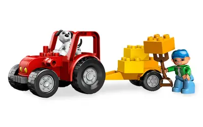 LEGO DUPLO 5647 Big Tractor set, image 7