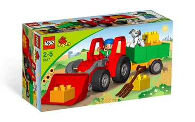 LEGO DUPLO 5647 Big Tractor set, image 3