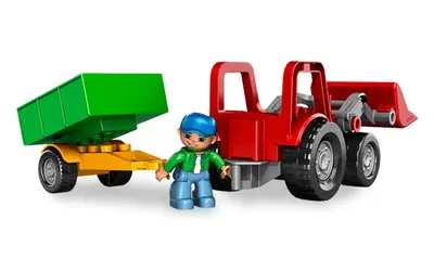 LEGO DUPLO 5647 Big Tractor set, image 6