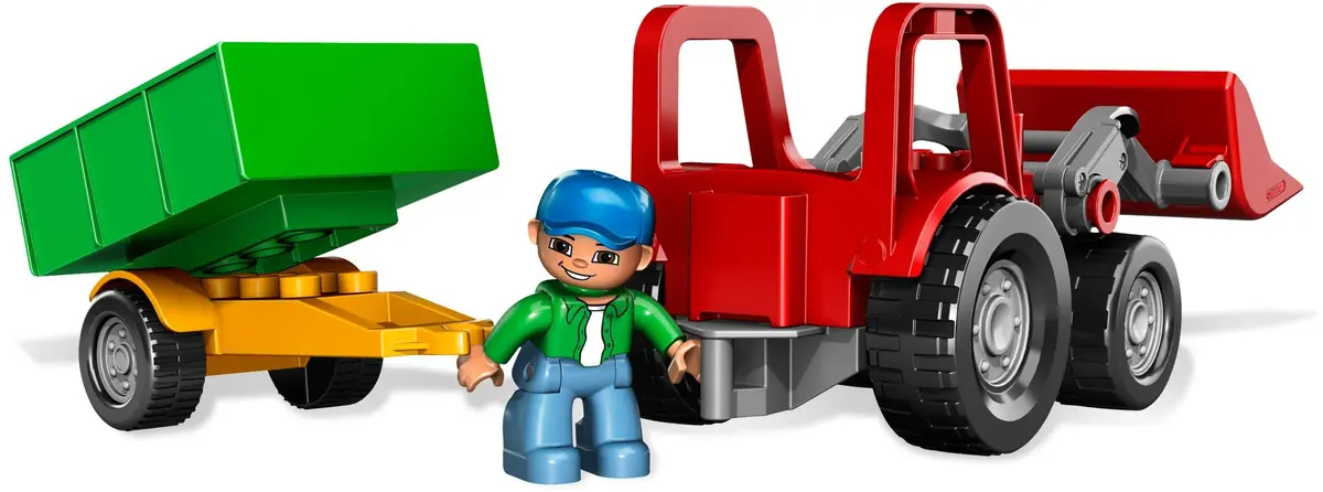 LEGO DUPLO 5647 Big Tractor set, image 11