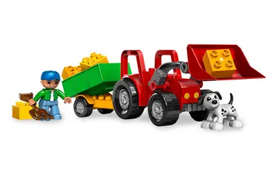 LEGO DUPLO 5647 Big Tractor set, image 4