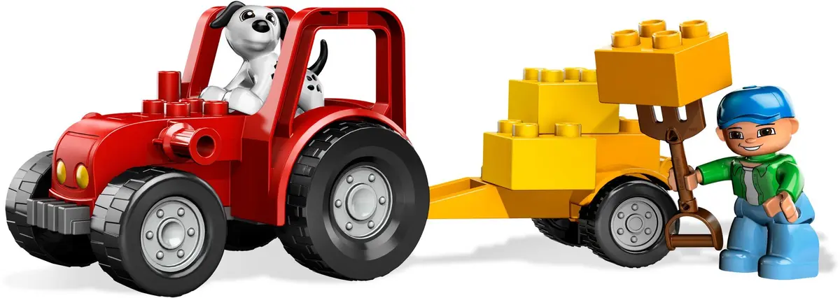 LEGO DUPLO 5647 Big Tractor set, image 12