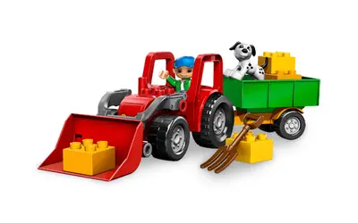 LEGO DUPLO 5647 Big Tractor set, image 2
