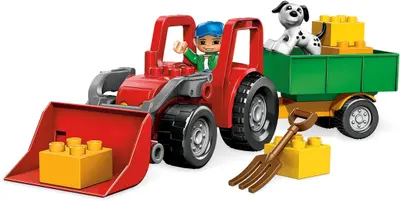 LEGO DUPLO 5647 Big Tractor set