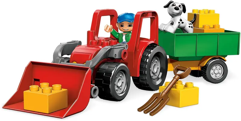 LEGO DUPLO 5647 Big Tractor set