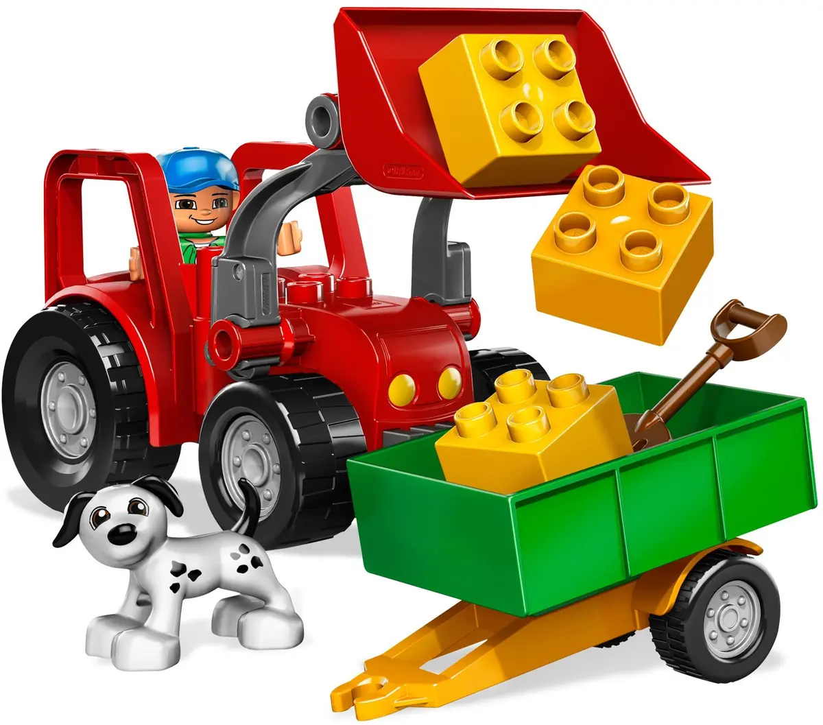 LEGO DUPLO 5647 Big Tractor set, image 10