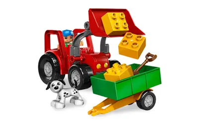 LEGO DUPLO 5647 Big Tractor set, image 5