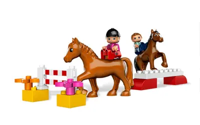 LEGO DUPLO 5648 Horse Stables set, image 5