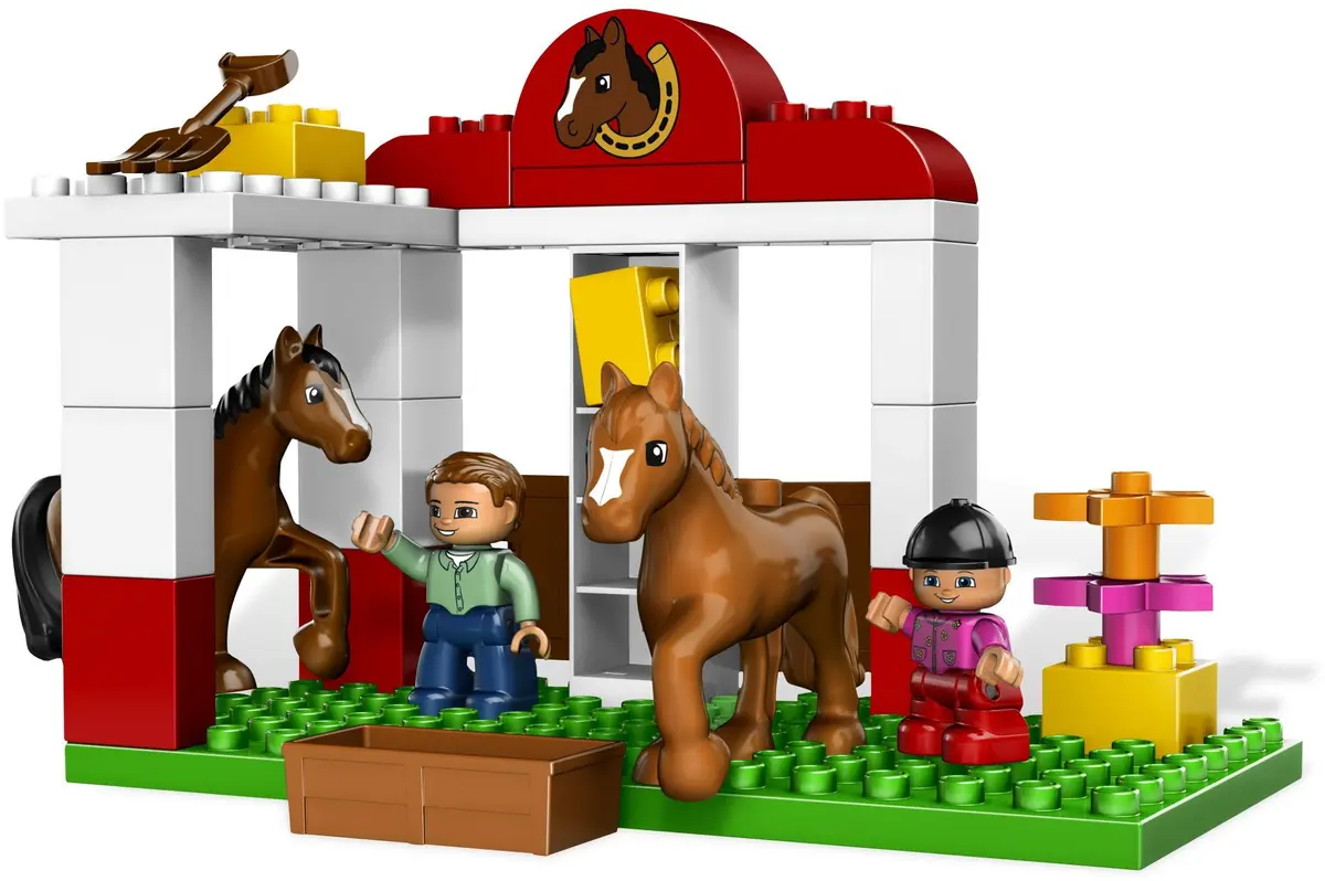 LEGO DUPLO 5648 Horse Stables set, image 12