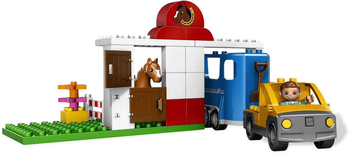 LEGO DUPLO 5648 Horse Stables set, image 11