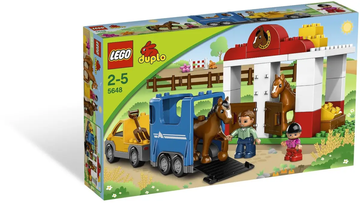 LEGO DUPLO 5648 Horse Stables set, image 10