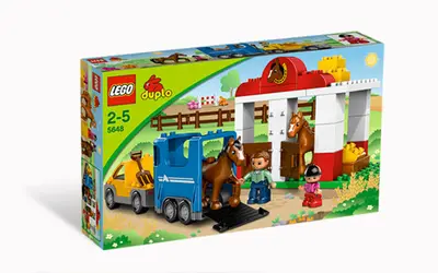 LEGO DUPLO 5648 Horse Stables set, image 3