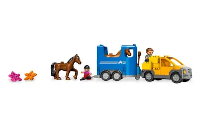 LEGO DUPLO 5648 Horse Stables set, image 7