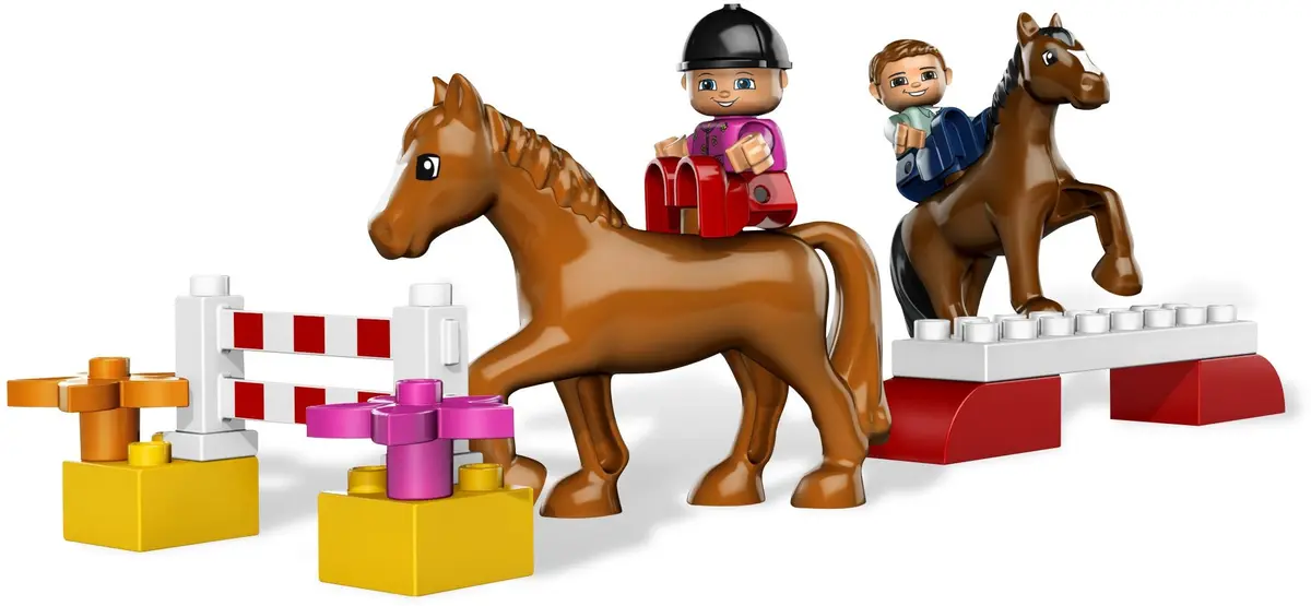 LEGO DUPLO 5648 Horse Stables set, image 14