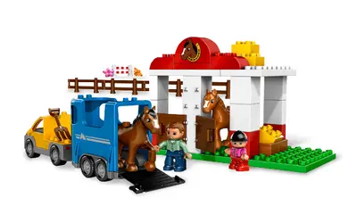 LEGO DUPLO 5648 Horse Stables set, image 2