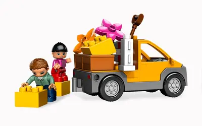 LEGO DUPLO 5648 Horse Stables set, image 9
