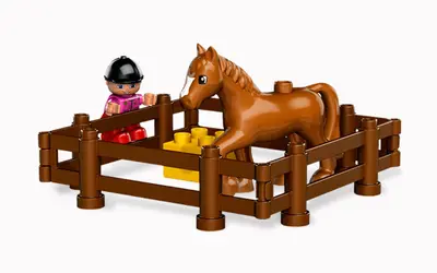 LEGO DUPLO 5648 Horse Stables set, image 6