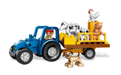 LEGO DUPLO 5648 Horse Stables set, image 8