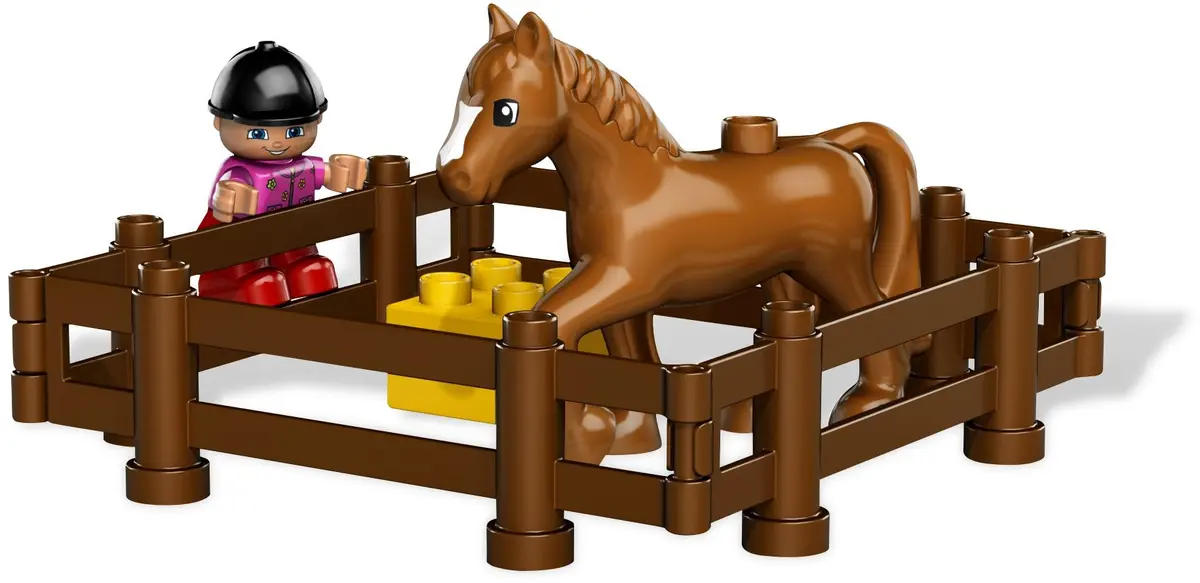 LEGO DUPLO 5648 Horse Stables set, image 13
