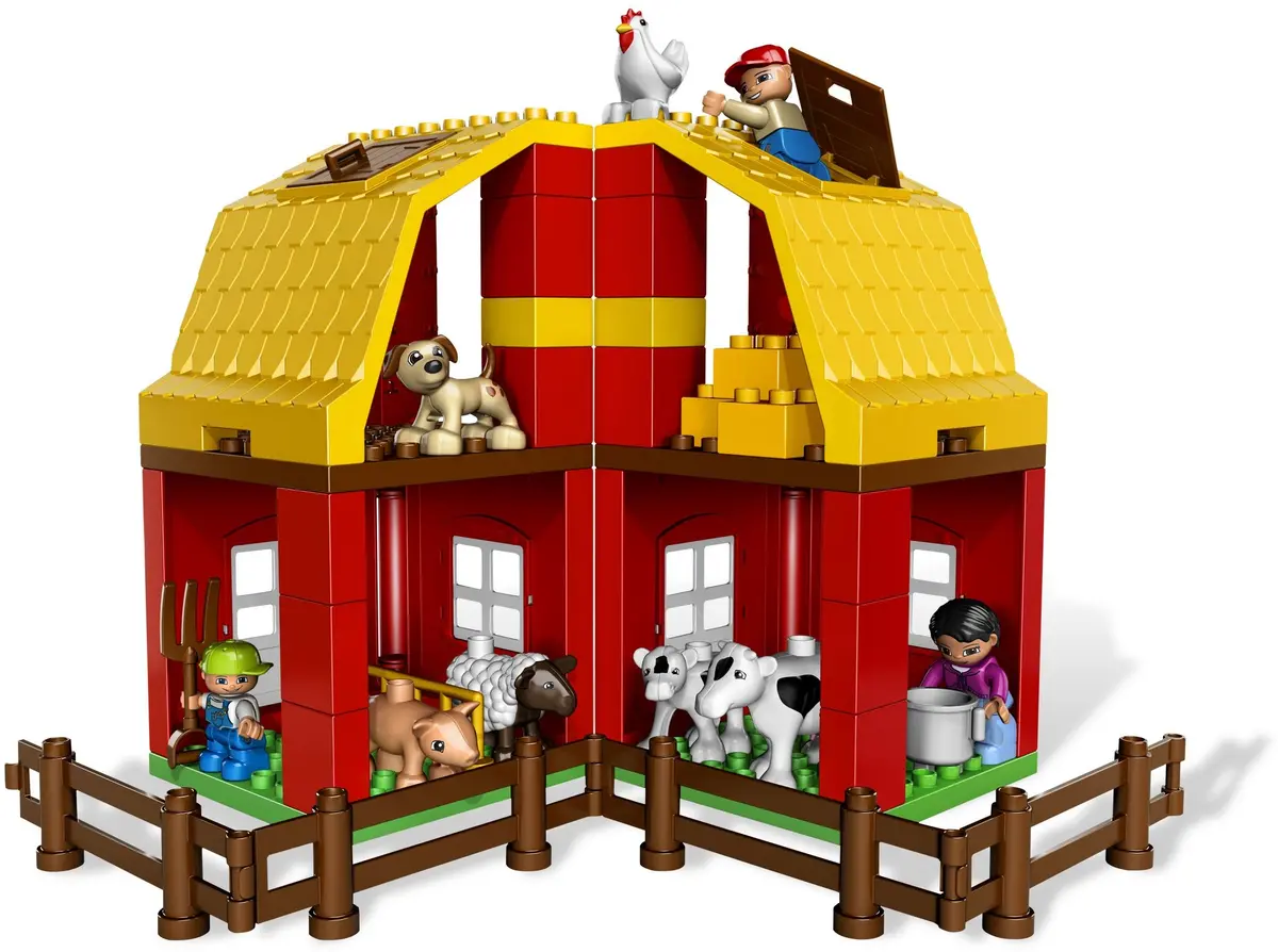 LEGO DUPLO 5649 Big Farm set, image 12