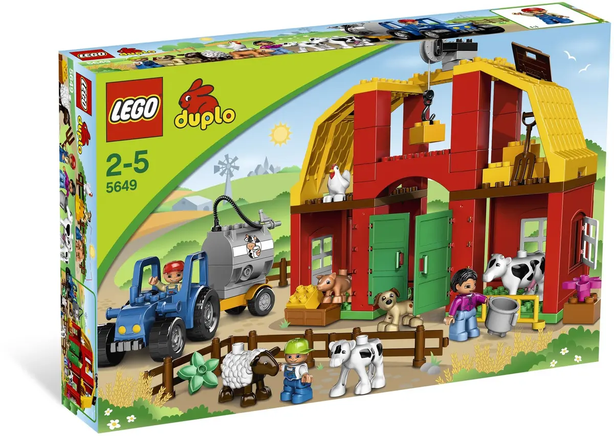 LEGO DUPLO 5649 Big Farm set, image 10