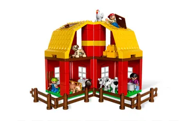 LEGO DUPLO 5649 Big Farm set, image 4