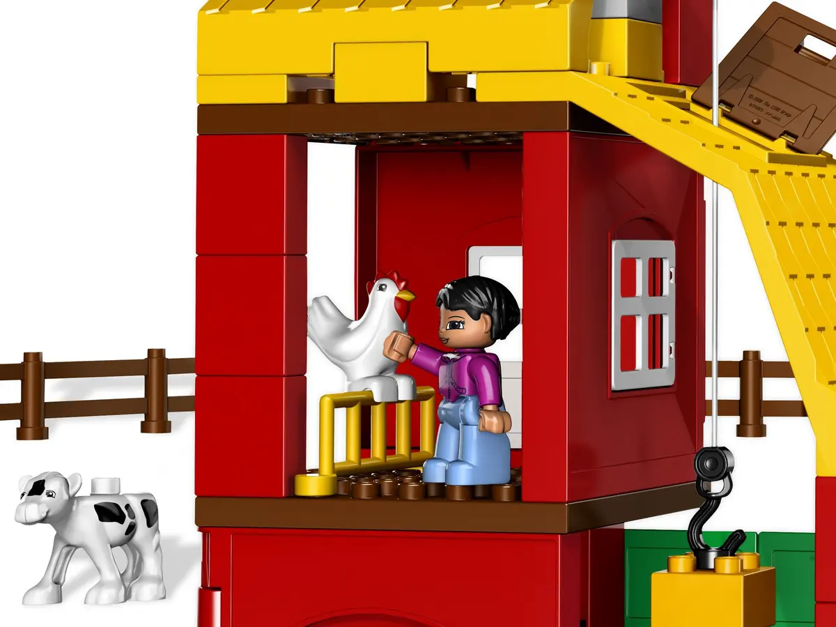LEGO DUPLO 5649 Big Farm set, image 11